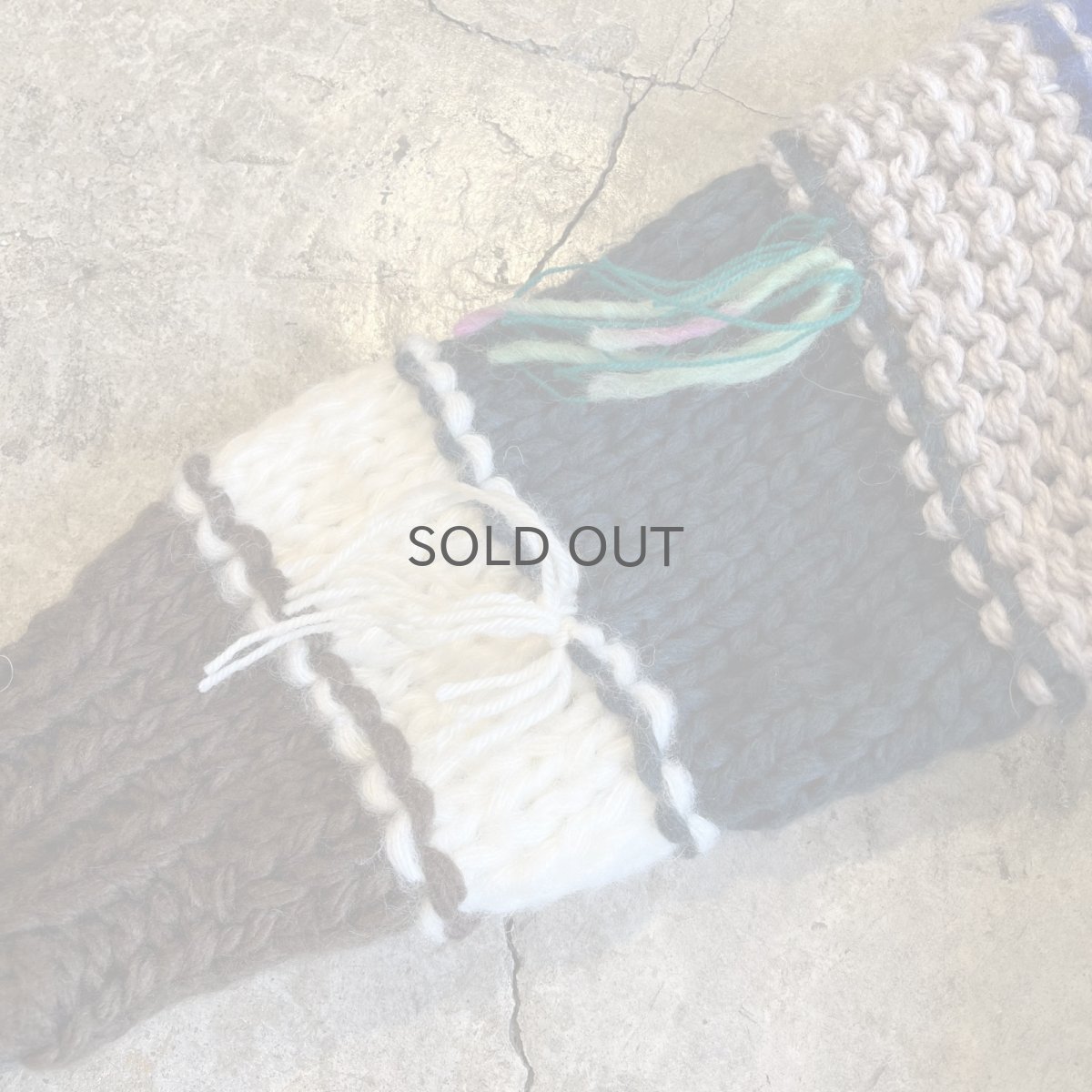 画像10: 【Wiz&Witch】"UNITED" KNITING SLEEVE ALPHA MA-1 (10)