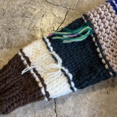 画像10: 【Wiz&Witch】"UNITED" KNITING SLEEVE ALPHA MA-1 (10)