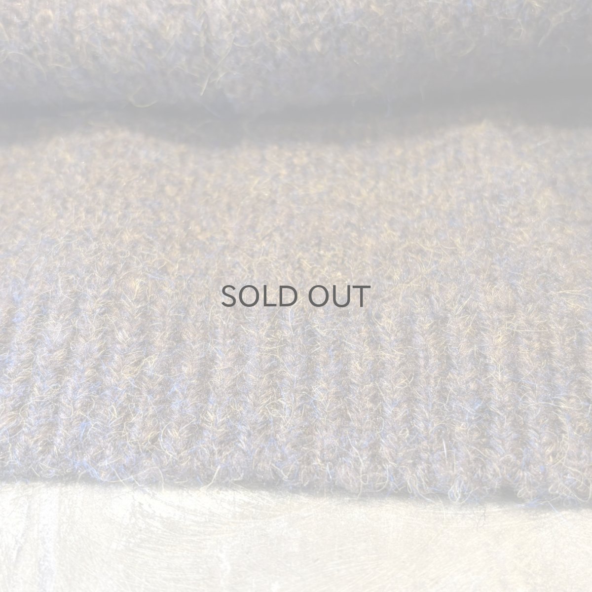 画像8: 【WONDERGROUND】DOUBLE ZIP UP KNIT HOODIE JACKET / BROWN / OS (8)