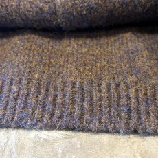 画像8: 【WONDERGROUND】DOUBLE ZIP UP KNIT HOODIE JACKET / BROWN / OS (8)