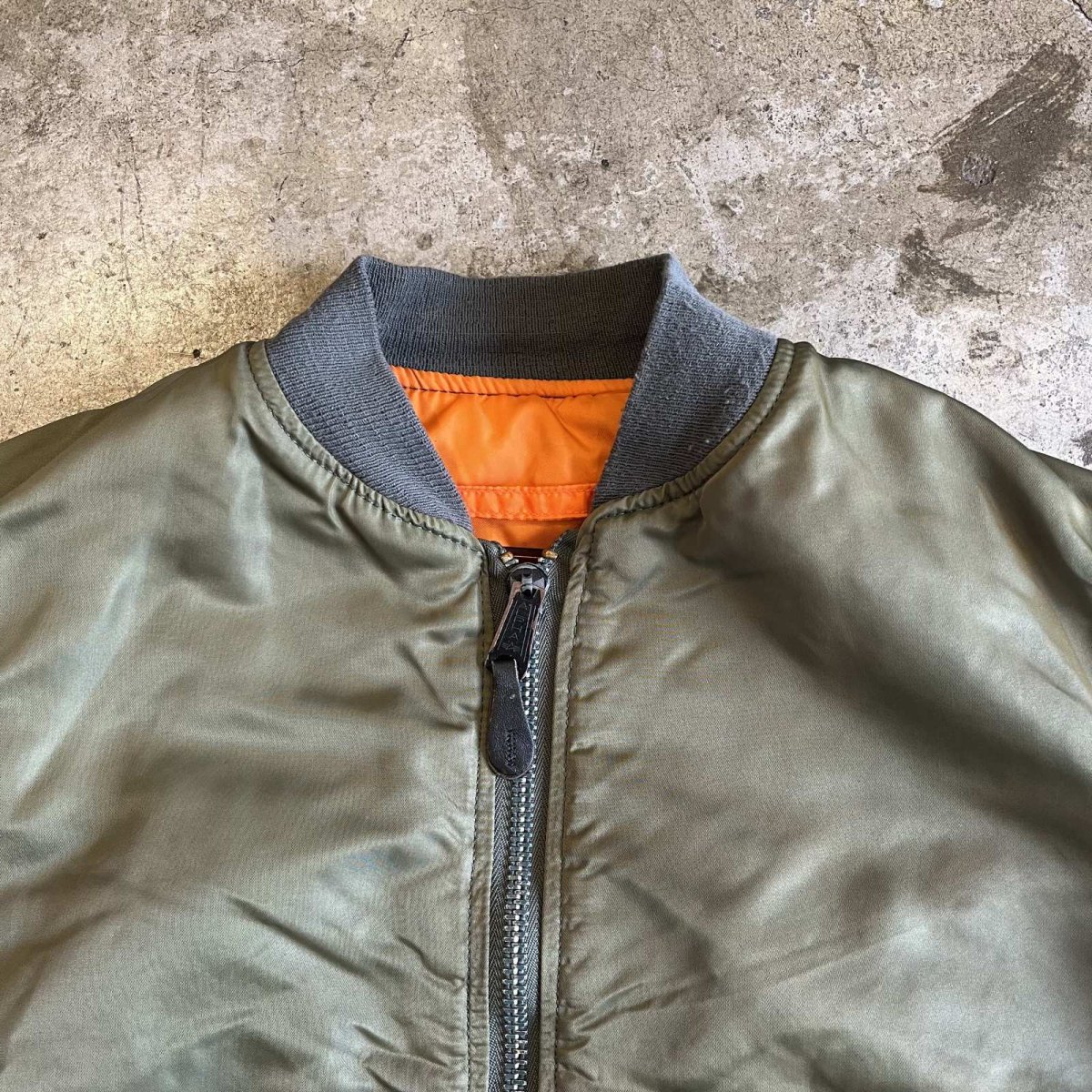 画像8: 【Wiz&Witch】"UNITED" KNITING SLEEVE ALPHA MA-1 (8)