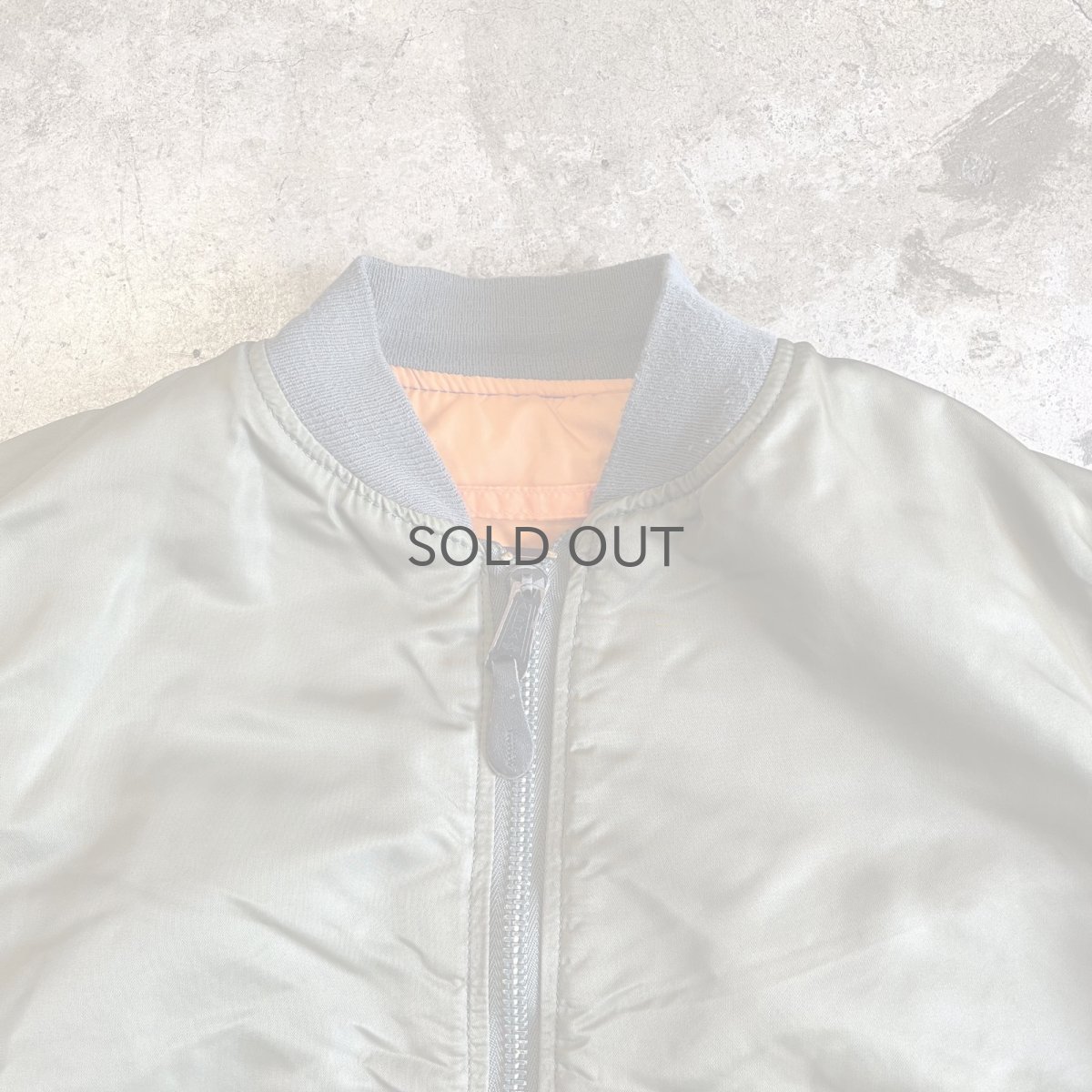 画像8: 【Wiz&Witch】"UNITED" KNITING SLEEVE ALPHA MA-1 (8)