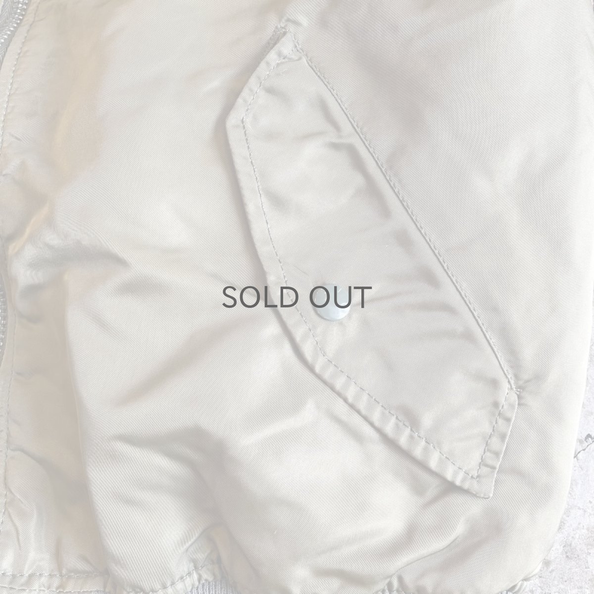 画像5: 【Wiz&Witch】"UNITED" KNITING SLEEVE ALPHA MA-1 (5)