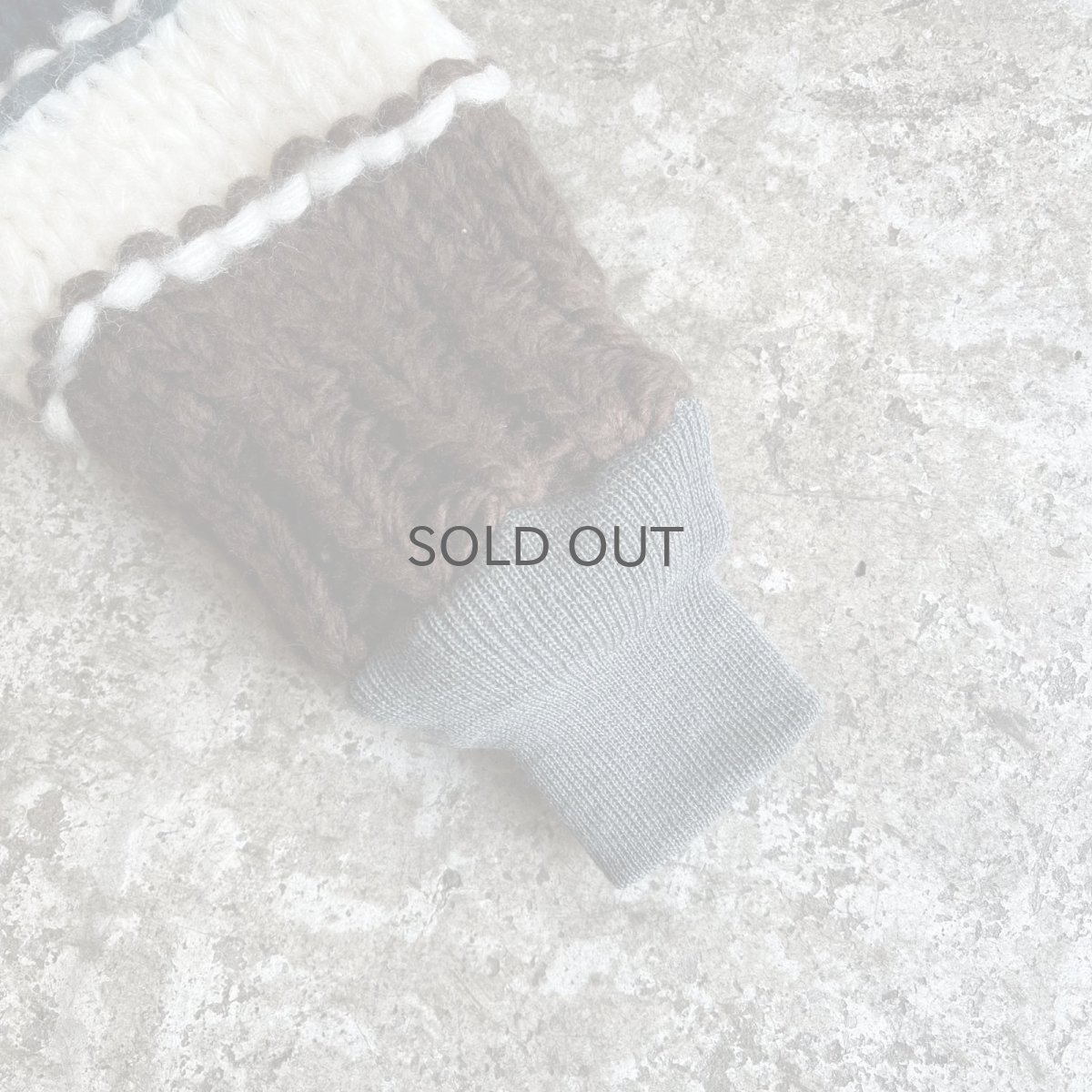 画像6: 【Wiz&Witch】"UNITED" KNITING SLEEVE ALPHA MA-1 (6)