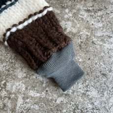 画像6: 【Wiz&Witch】"UNITED" KNITING SLEEVE ALPHA MA-1 (6)