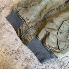 画像4: 【Wiz&Witch】"UNITED" KNITING SLEEVE ALPHA MA-1 (4)