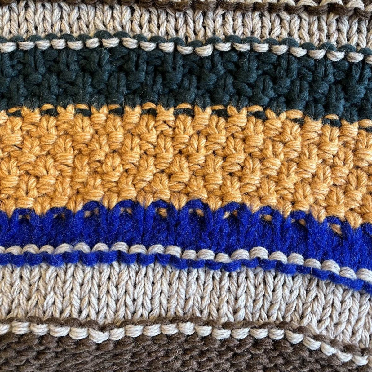 画像11: 【Wiz&Witch】"UNITED" MA-1 SLEEVE DECO KNIT (11)