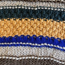 画像11: 【Wiz&Witch】"UNITED" MA-1 SLEEVE DECO KNIT (11)