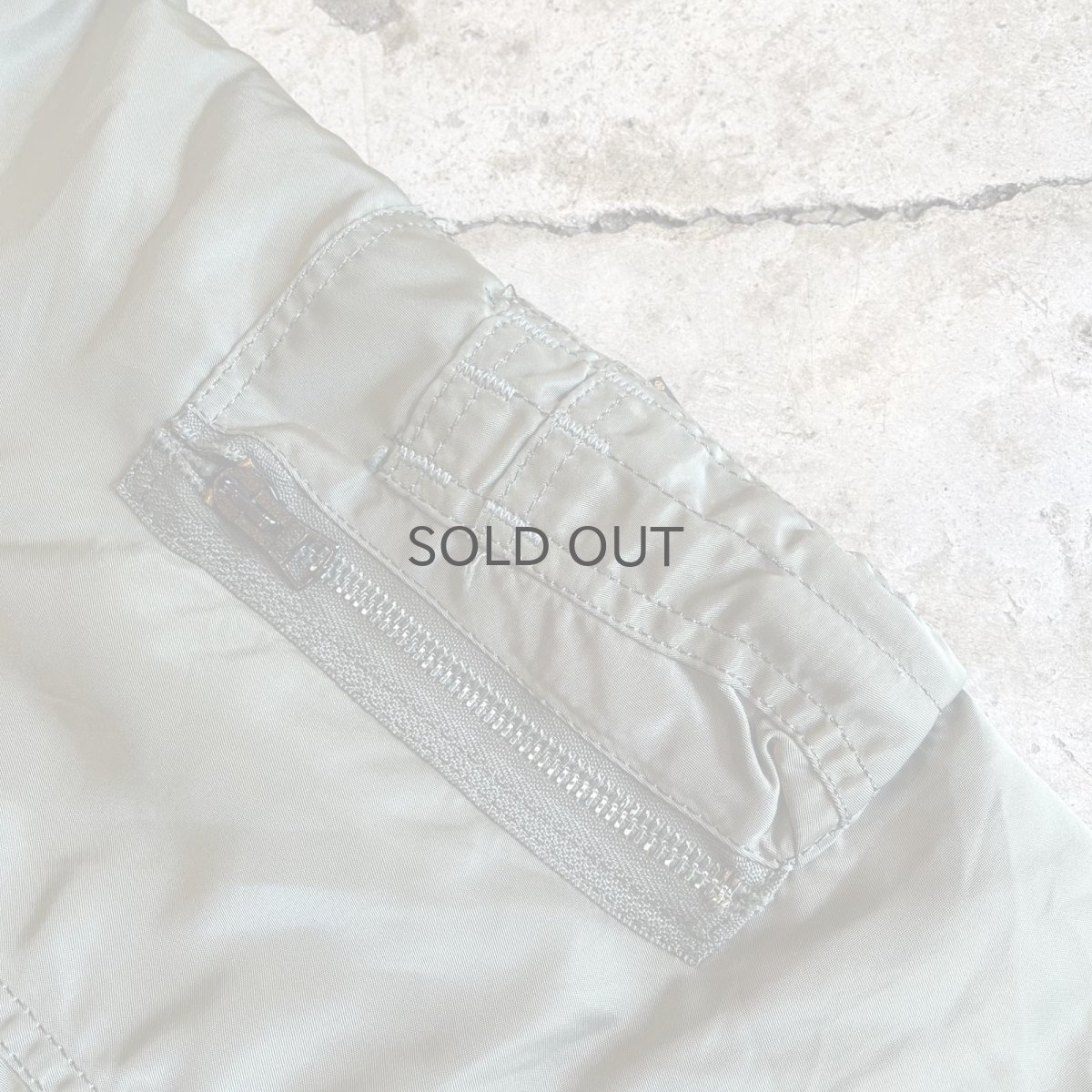 画像8: 【Wiz&Witch】"UNITED" MA-1 SLEEVE DECO KNIT (8)