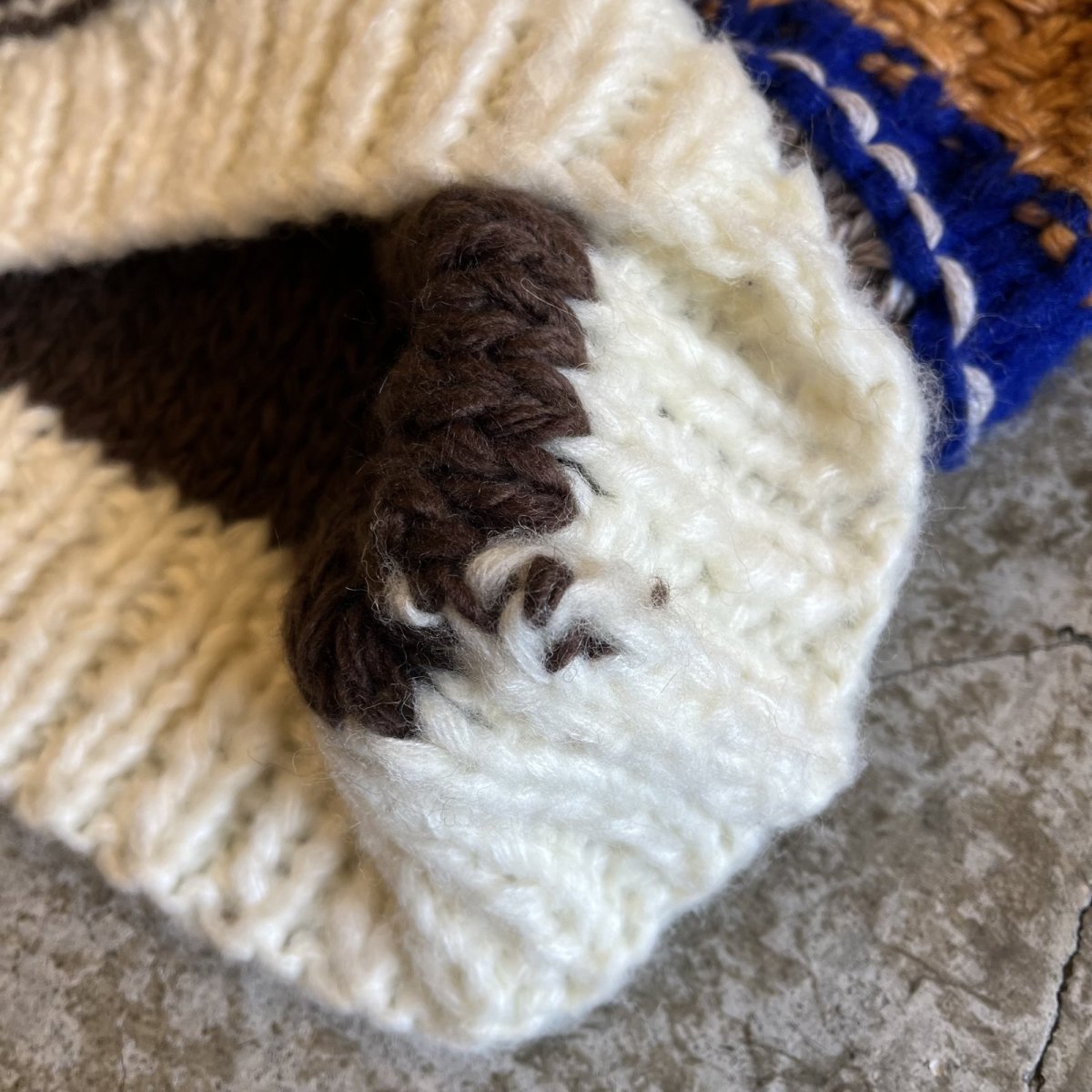 画像5: 【Wiz&Witch】"UNITED" MA-1 SLEEVE DECO KNIT (5)