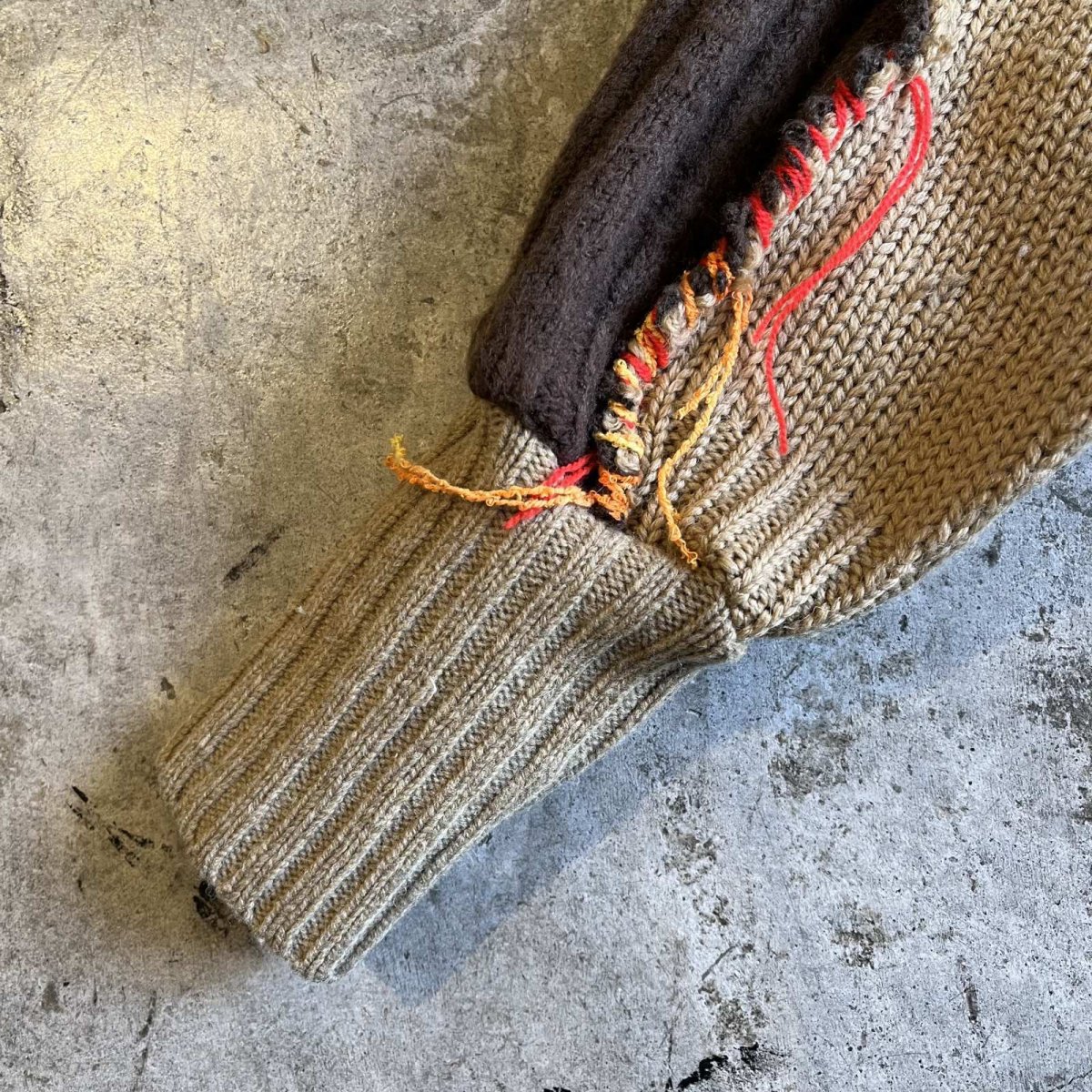 画像9: 【Wiz&Witch】"UNITED" DECORATIVE KNIT / OS (9)