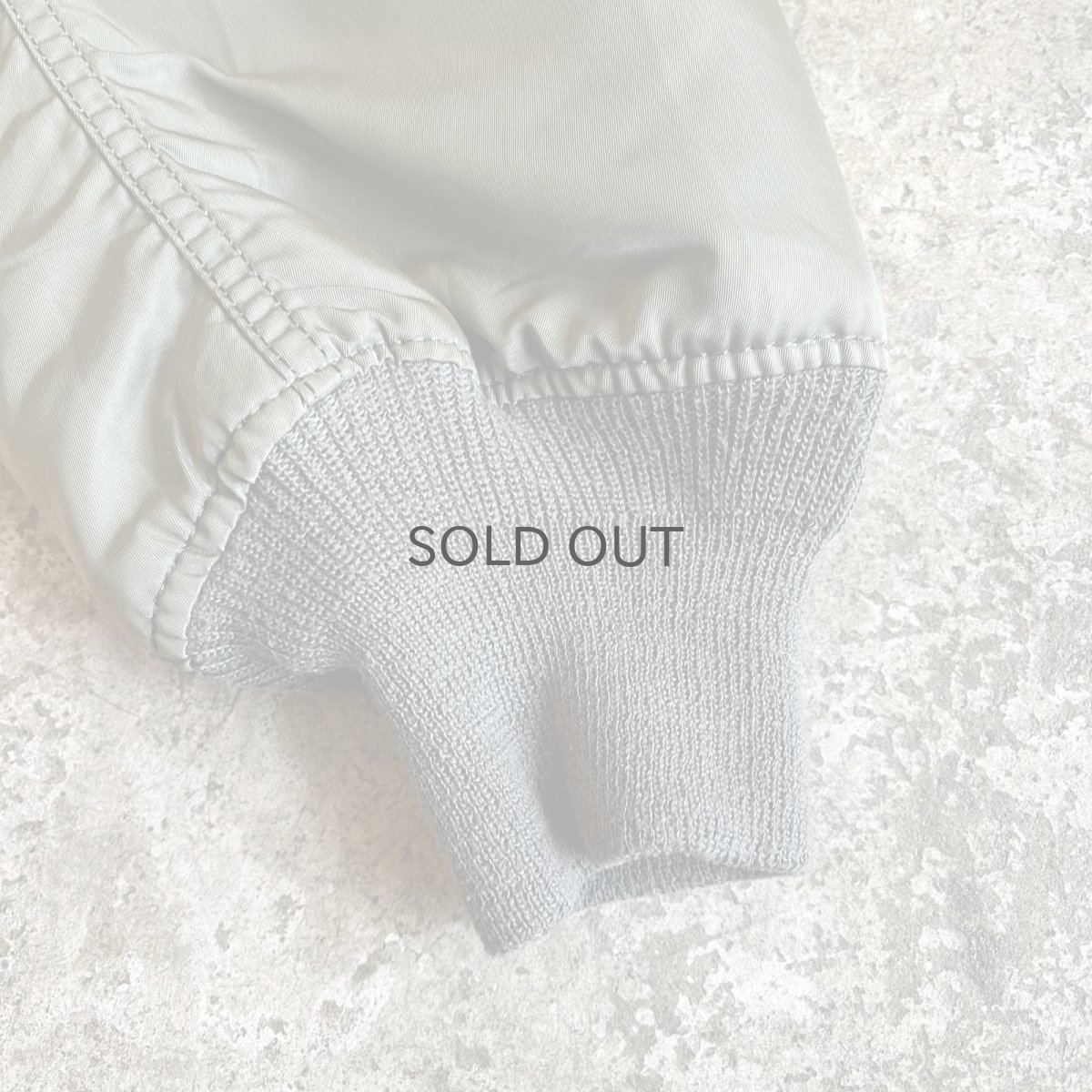 画像6: 【Wiz&Witch】"UNITED" MA-1 SLEEVE DECO KNIT (6)