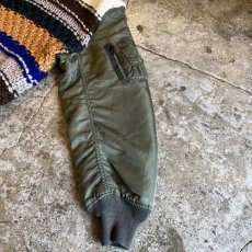 画像7: 【Wiz&Witch】"UNITED" MA-1 SLEEVE DECO KNIT (7)