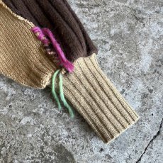 画像6: 【Wiz&Witch】"UNITED" DECORATIVE KNIT / OS (6)