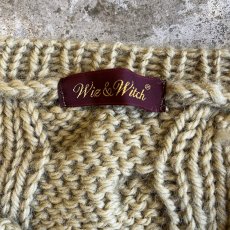 画像10: 【Wiz&Witch】"UNITED" DECORATIVE KNIT / OS (10)