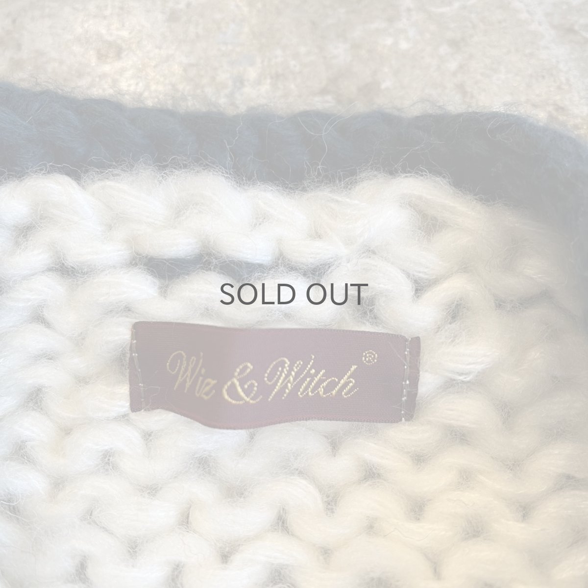 画像13: 【Wiz&Witch】"UNITED" MA-1 SLEEVE DECO KNIT (13)