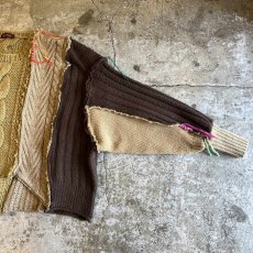 画像5: 【Wiz&Witch】"UNITED" DECORATIVE KNIT / OS (5)