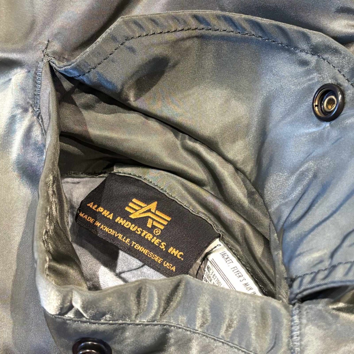 画像11: 【Wiz&Witch】"UNITED" KNITING SLEEVE ALPHA MA-1 (11)