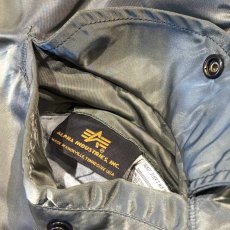 画像11: 【Wiz&Witch】"UNITED" KNITING SLEEVE ALPHA MA-1 (11)