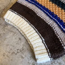 画像4: 【Wiz&Witch】"UNITED" MA-1 SLEEVE DECO KNIT (4)