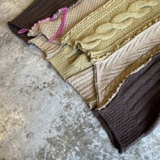 画像4: 【Wiz&Witch】"UNITED" DECORATIVE KNIT / OS (4)