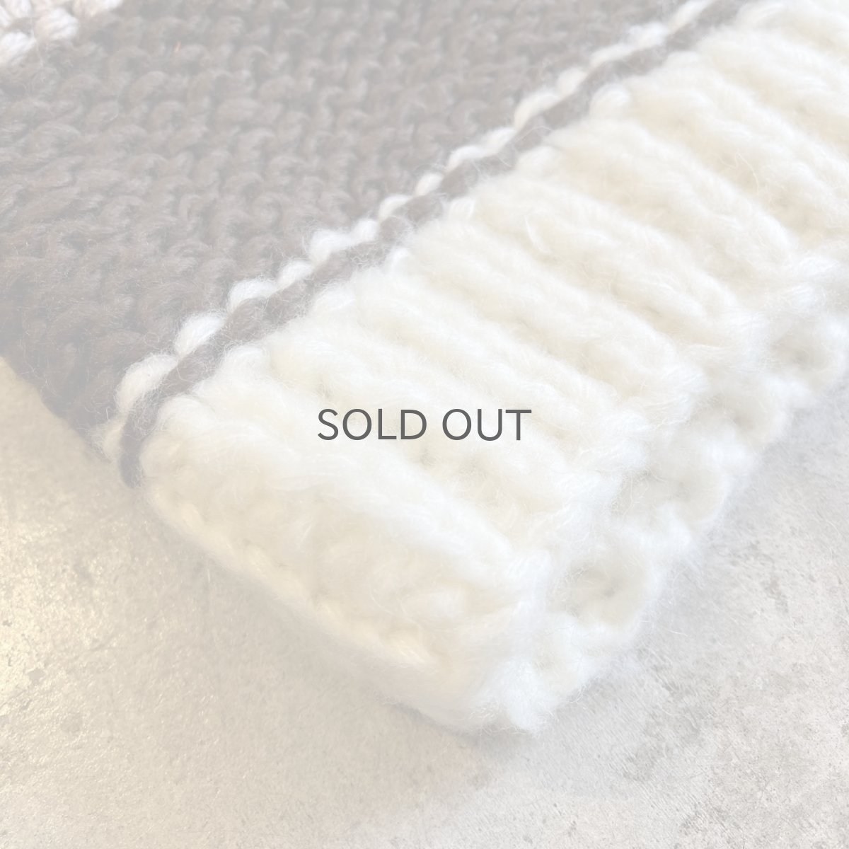 画像3: 【Wiz&Witch】"UNITED" MA-1 SLEEVE DECO KNIT (3)