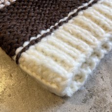 画像3: 【Wiz&Witch】"UNITED" MA-1 SLEEVE DECO KNIT (3)