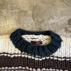 画像10: 【Wiz&Witch】"UNITED" MA-1 SLEEVE DECO KNIT (10)