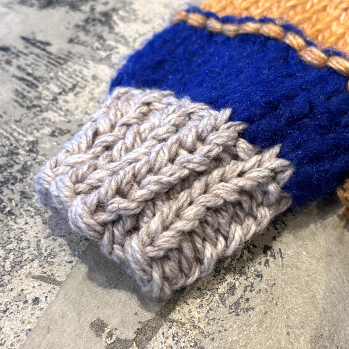 画像7: 【Wiz&Witch】"UNITED" KNITING SLEEVE ALPHA MA-1 (7)