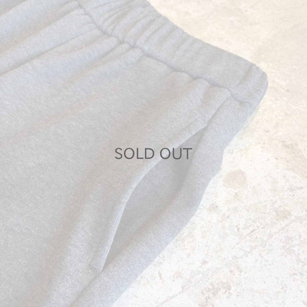 画像9: 2 WAY SKIRT LAYERED DESIGN SOFT FLARE SWEAT PANTS / W22~W33 (9)