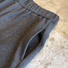画像9: 2 WAY SKIRT LAYERED DESIGN SOFT FLARE SWEAT PANTS / W22~W33 (9)