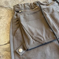 画像5: 2WAY APRON POCKET WORK DESIGN PANTS / FREE~W35 (5)