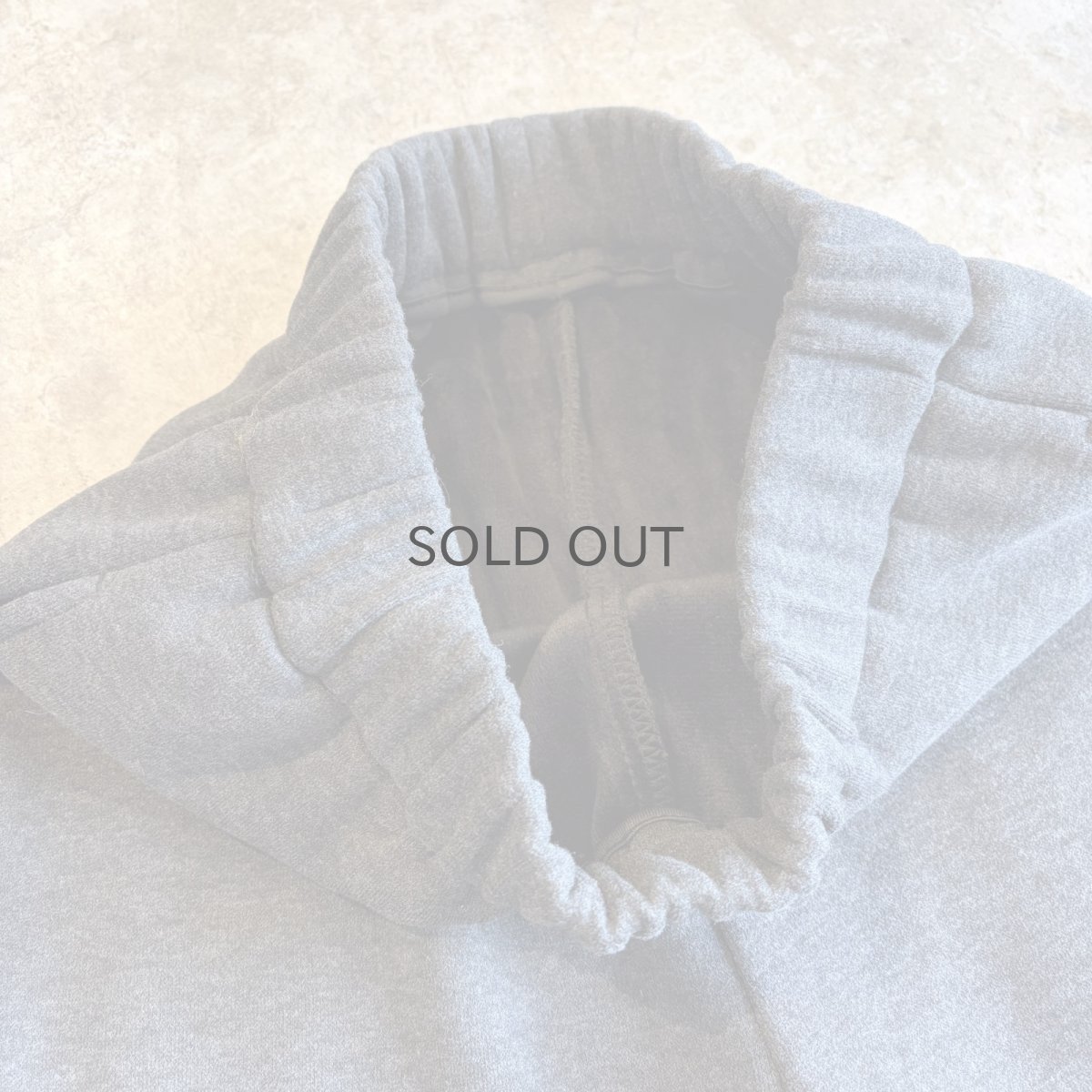 画像8: 2 WAY SKIRT LAYERED DESIGN SOFT FLARE SWEAT PANTS / W22~W33 (8)