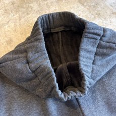 画像8: 2 WAY SKIRT LAYERED DESIGN SOFT FLARE SWEAT PANTS / W22~W33 (8)