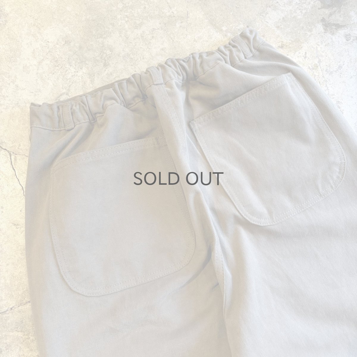 画像9: 2WAY APRON POCKET WORK DESIGN PANTS / FREE~W35 (9)
