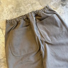 画像9: 2WAY APRON POCKET WORK DESIGN PANTS / FREE~W35 (9)