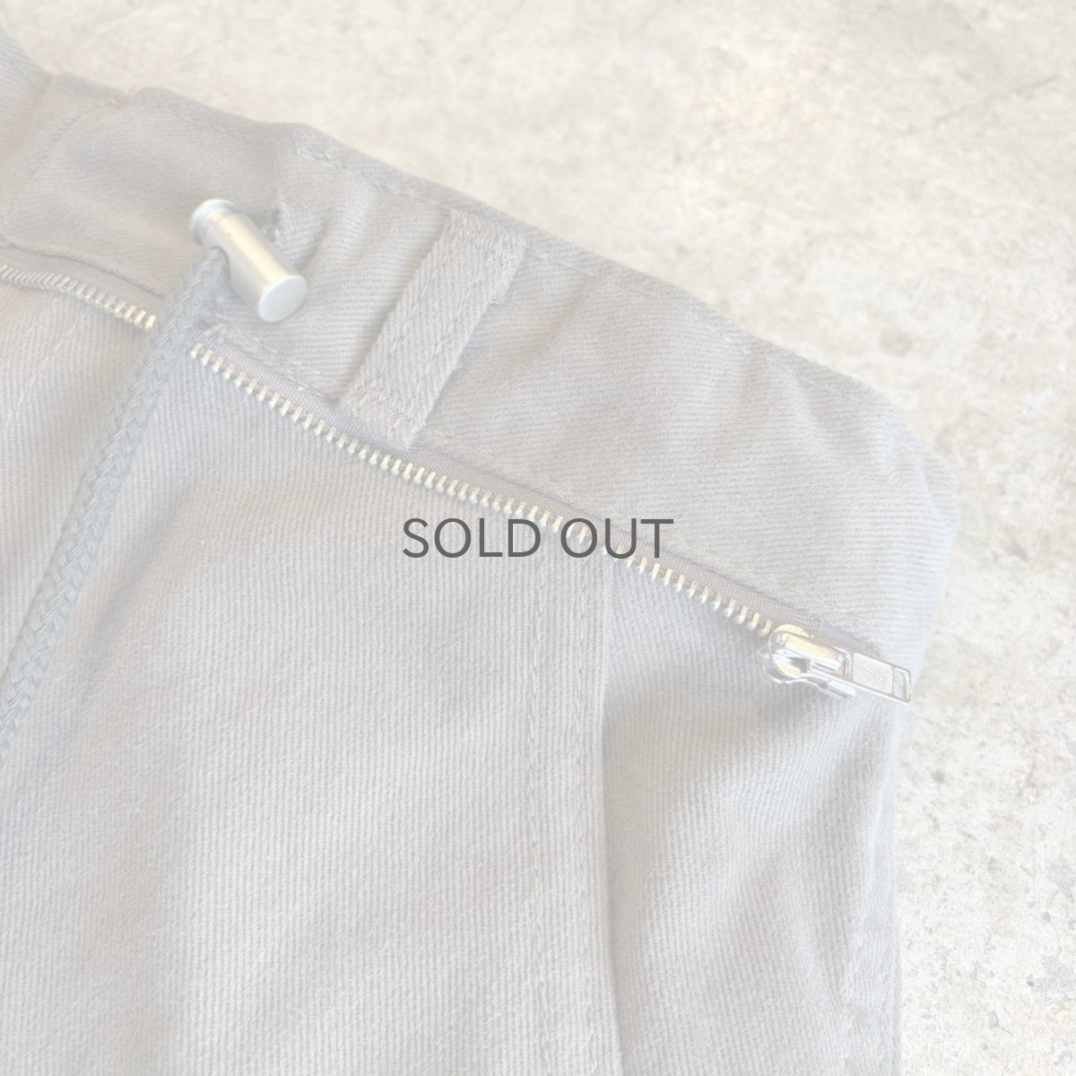 画像7: 2WAY APRON POCKET WORK DESIGN PANTS / FREE~W35 (7)