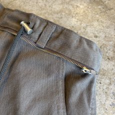 画像7: 2WAY APRON POCKET WORK DESIGN PANTS / FREE~W35 (7)