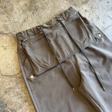 画像3: 2WAY APRON POCKET WORK DESIGN PANTS / FREE~W35 (3)