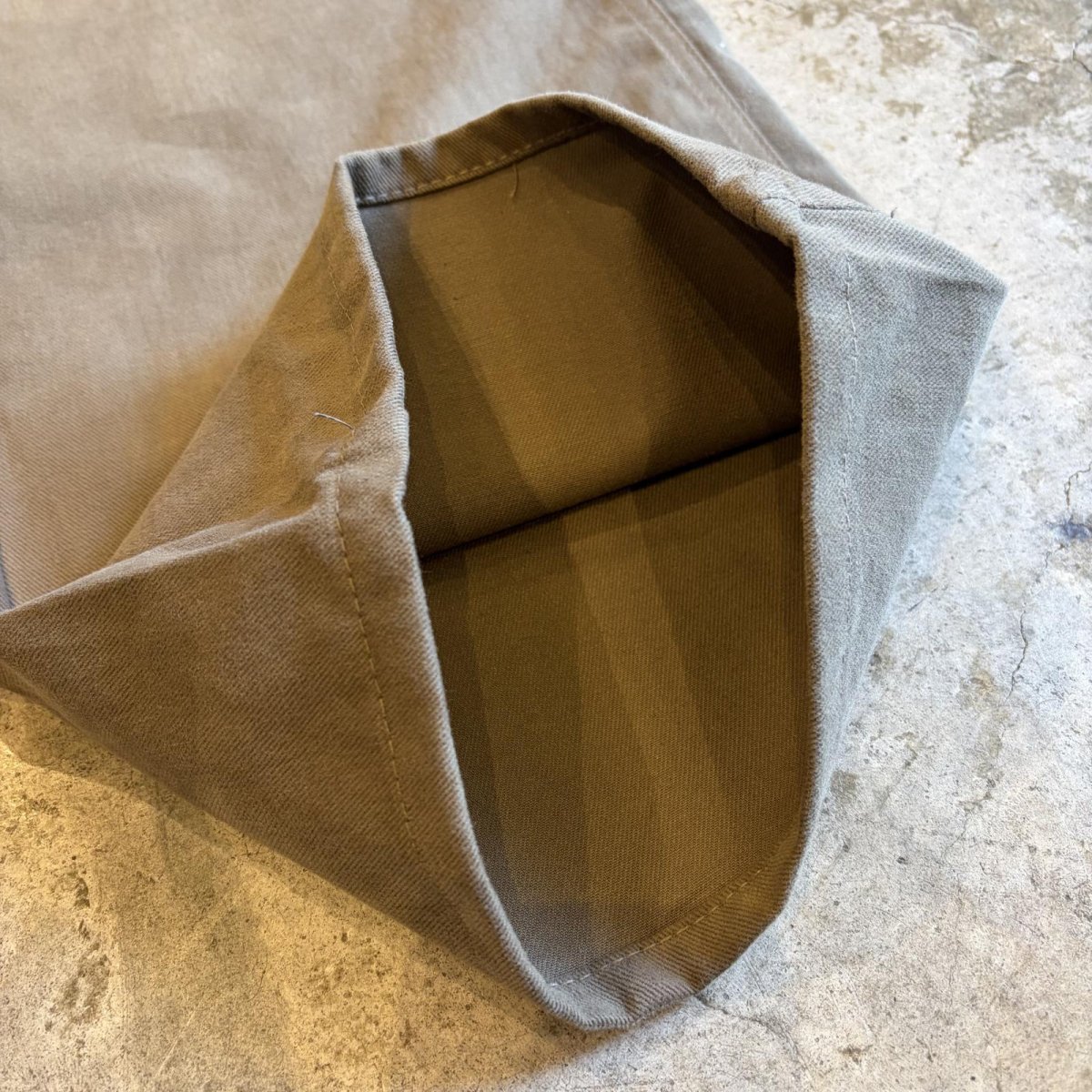 画像8: 2WAY APRON POCKET WORK DESIGN PANTS / FREE~W35 (8)