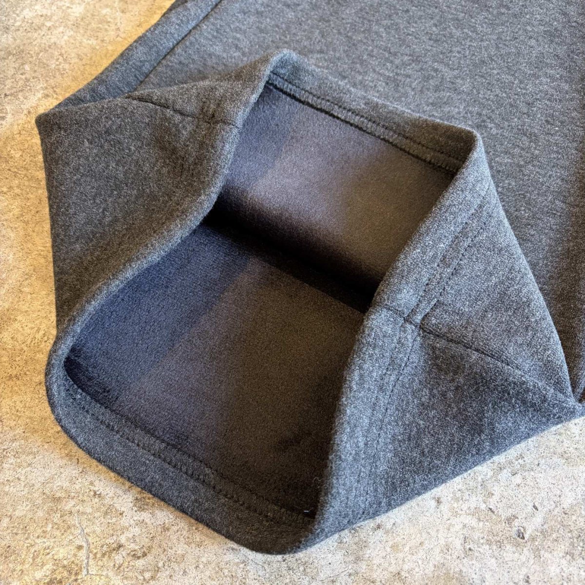 画像12: 2 WAY SKIRT LAYERED DESIGN SOFT FLARE SWEAT PANTS / W22~W33 (12)