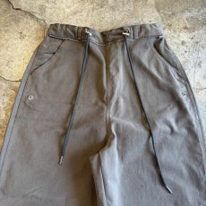 画像6: 2WAY APRON POCKET WORK DESIGN PANTS / FREE~W35 (6)