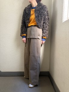 画像11: 2WAY APRON POCKET WORK DESIGN PANTS / FREE~W35 (11)