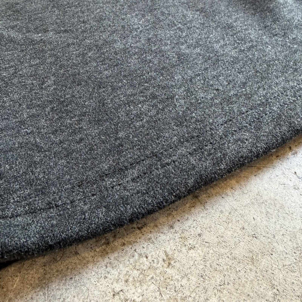 画像13: 2 WAY SKIRT LAYERED DESIGN SOFT FLARE SWEAT PANTS / W22~W33 (13)