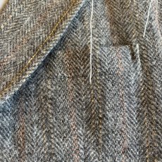 画像10: 【Wiz&Witch】"OUT STITCH" TWEED TAILOR VEST  / OS (10)