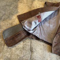 画像6: 【Wiz&Witch】"OUT STITCH" TWEED TAILOR VEST / OS (6)