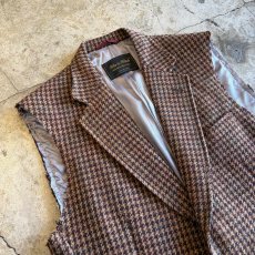 画像3: 【Wiz&Witch】"OUT STITCH" TWEED TAILOR VEST / OS (3)