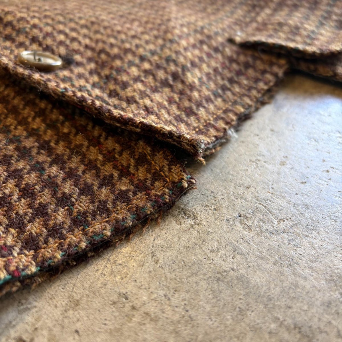 画像10: 【Wiz&Witch】"OUT STITCH" TWEED TAILOR VEST / OS (10)