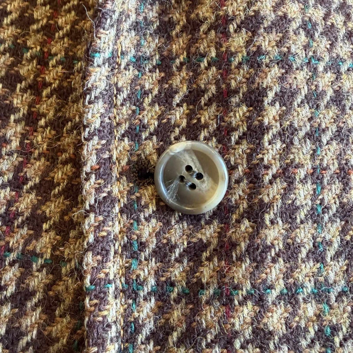 画像8: 【Wiz&Witch】"OUT STITCH" TWEED TAILOR VEST / OS (8)