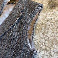 画像5: 【Wiz&Witch】"OUT STITCH" TWEED TAILOR VEST  / OS (5)